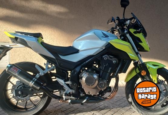 Motos - Honda CB500F 2018 Nafta 11000Km - En Venta