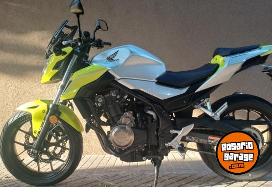 Motos - Honda CB500F 2018 Nafta 11000Km - En Venta