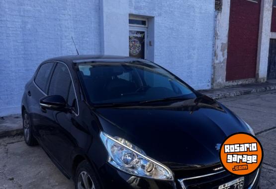 Autos - Peugeot 208 Feline Negro 2014 2014 Nafta 78000Km - En Venta