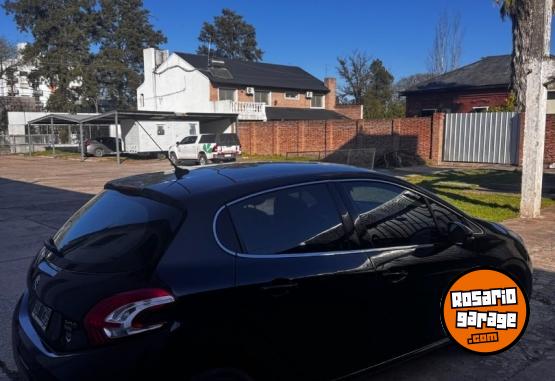 Autos - Peugeot 208 Feline Negro 2014 2014 Nafta 78000Km - En Venta