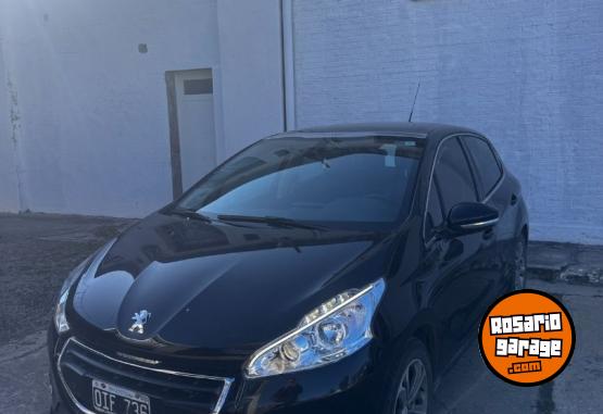 Autos - Peugeot 208 Feline Negro 2014 2014 Nafta 78000Km - En Venta
