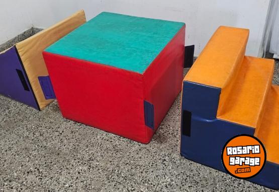 Deportes - Juego de Psicomotricidad 3 Piezas. Rampa-Bloque y Escalera - En Venta