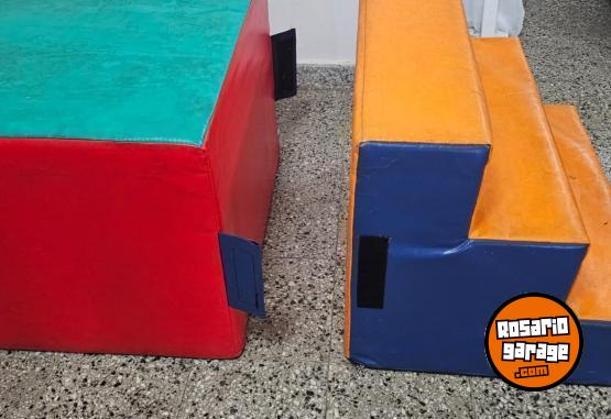 Deportes - Juego de Psicomotricidad 3 Piezas. Rampa-Bloque y Escalera - En Venta