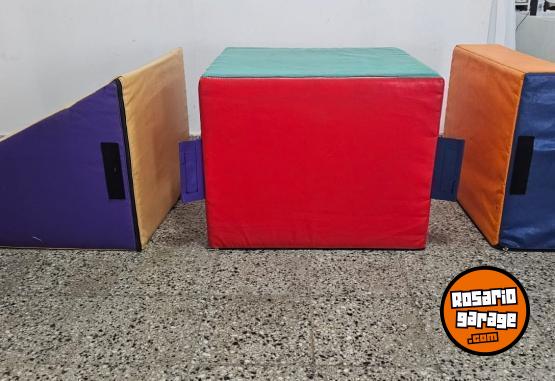 Deportes - Juego de Psicomotricidad 3 Piezas. Rampa-Bloque y Escalera - En Venta