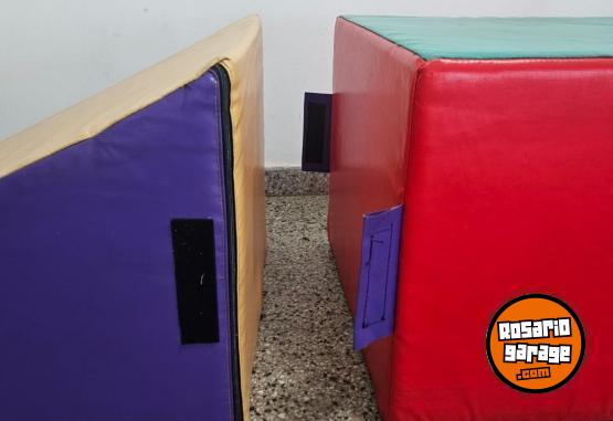 Deportes - Juego de Psicomotricidad 3 Piezas. Rampa-Bloque y Escalera - En Venta