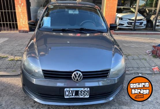 Autos - Volkswagen Gol trend 2013 GNC 130000Km - En Venta