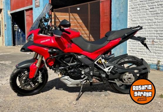 Motos - Ducati Multistrada 1200 2014 Nafta 23000Km - En Venta