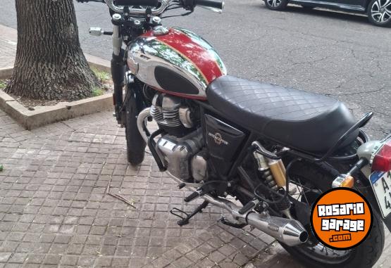 Motos - Royal Enfield INTERCEPTOR 2022 Nafta 13200Km - En Venta