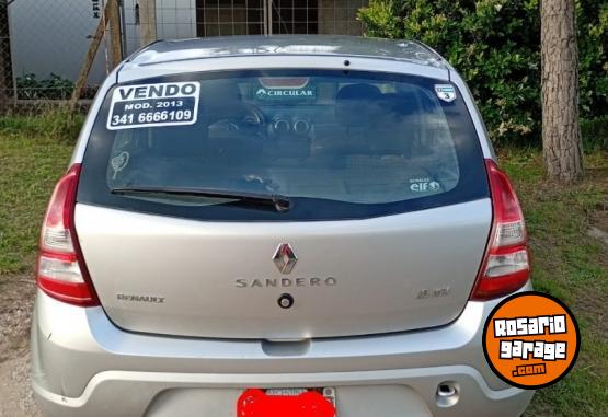 Autos - Renault Sandero 2013 Nafta 183000Km - En Venta