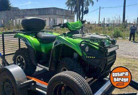 Cuatris y UTVs - Kawasaki CUATRICICLO 4X4 2013  1500Km - En Venta