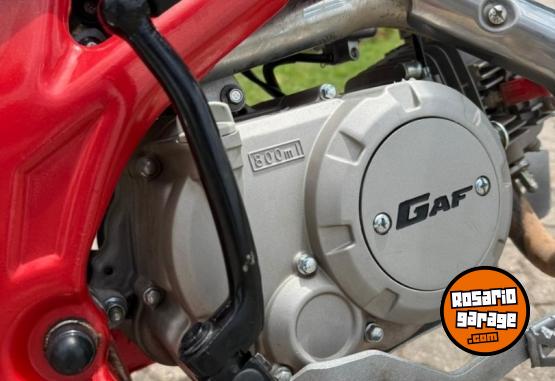 Motos - GAF Gaf  140cc nueva 2025 Nafta 0Km - En Venta