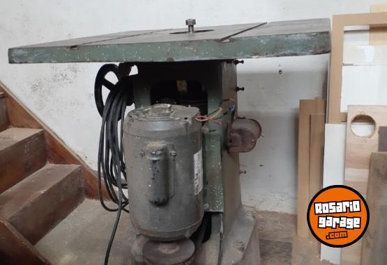 Herramientas - Vendo tupi de fundicin monofasico 220v - En Venta