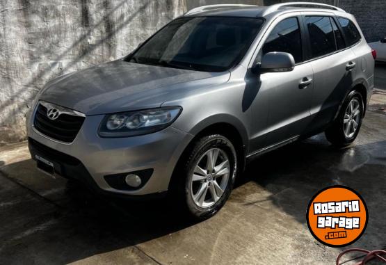 Camionetas - Hyundai Santa Fe 2011 Diesel 217000Km - En Venta
