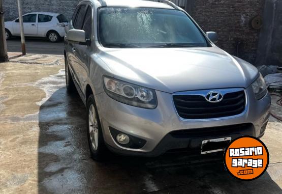 Camionetas - Hyundai Santa Fe 2011 Diesel 217000Km - En Venta