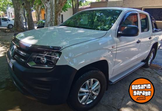 Camionetas - Volkswagen Amarok trenline 2021 Diesel 80000Km - En Venta
