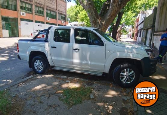Camionetas - Volkswagen Amarok trenline 2021 Diesel 80000Km - En Venta