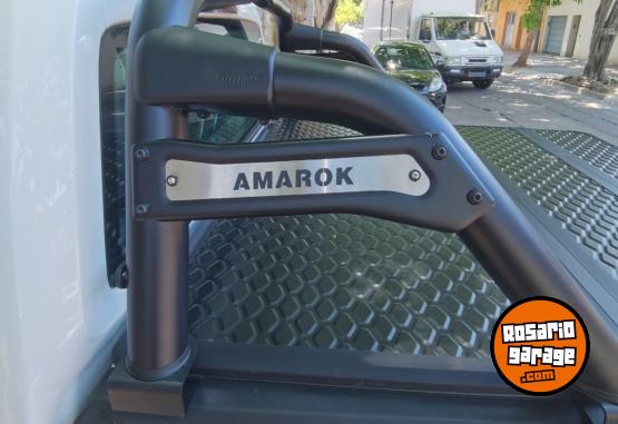 Camionetas - Volkswagen Amarok trenline 2021 Diesel 80000Km - En Venta