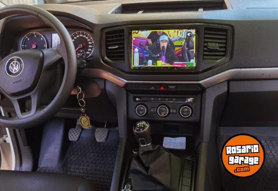 Camionetas - Volkswagen Amarok trenline 2021 Diesel 80000Km - En Venta