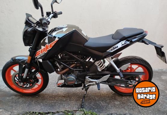 Motos - Ktm 200 Duke 2022 Nafta 15000Km - En Venta