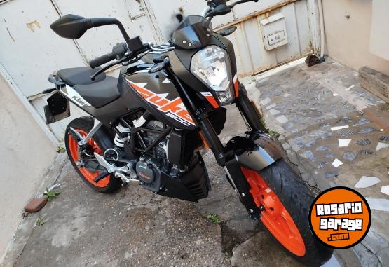 Motos - Ktm 200 Duke 2022 Nafta 15000Km - En Venta