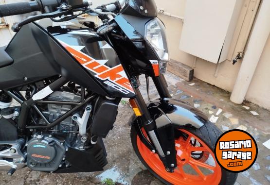 Motos - Ktm 200 Duke 2022 Nafta 15000Km - En Venta