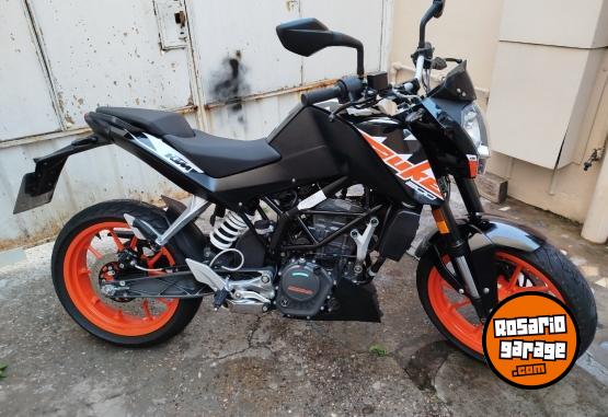 Motos - Ktm 200 Duke 2022 Nafta 15000Km - En Venta