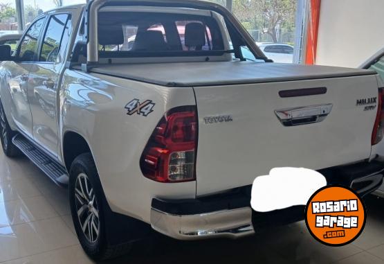 Camionetas - Toyota Hilux 2019 Diesel 129000Km - En Venta