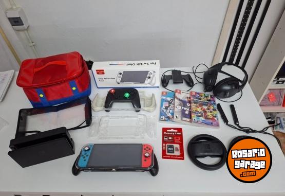 Electrnica - Nintendo Switch Oled - En Venta