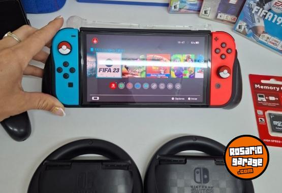 Electrnica - Nintendo Switch Oled - En Venta