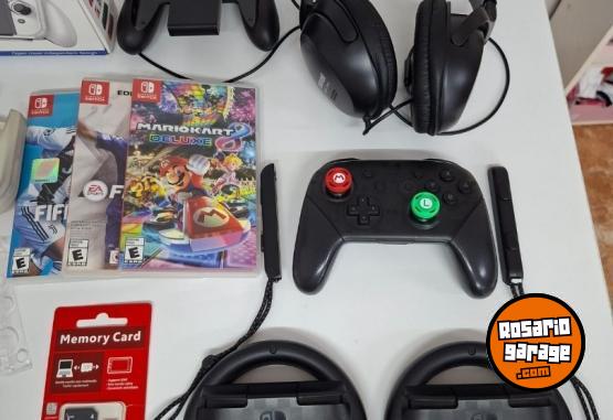 Electrnica - Nintendo Switch Oled - En Venta