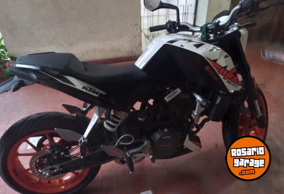 Motos - Ktm 200 duke 2021 Nafta 8500Km - En Venta