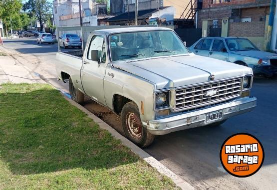 Camionetas - Chevrolet C 10 1982 GNC 111111Km - En Venta