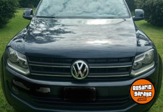 Camionetas - Volkswagen Amarok 2.0 Tdi Trendline 2015 Diesel 238000Km - En Venta
