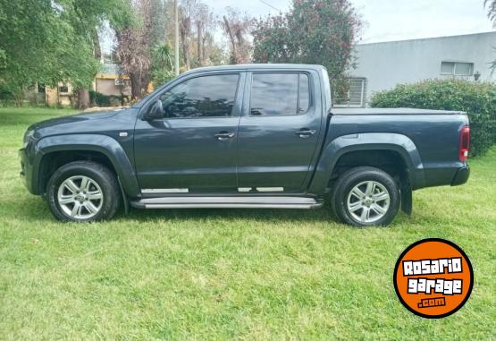 Camionetas - Volkswagen Amarok 2.0 Tdi Trendline 2015 Diesel 238000Km - En Venta