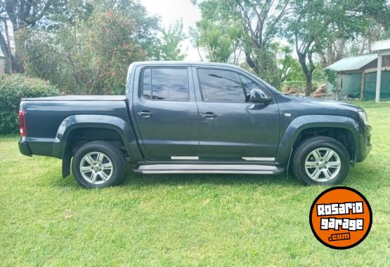 Camionetas - Volkswagen Amarok 2.0 Tdi Trendline 2015 Diesel 238000Km - En Venta