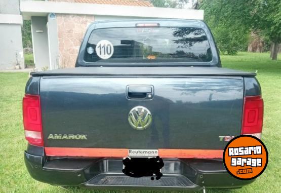 Camionetas - Volkswagen Amarok 2.0 Tdi Trendline 2015 Diesel 238000Km - En Venta