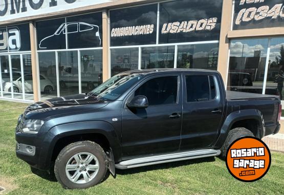 Camionetas - Volkswagen Amarok 2.0 Tdi Trendline 2015 Diesel 238000Km - En Venta