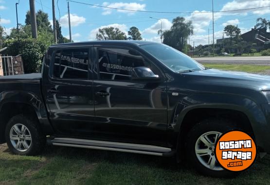 Camionetas - Volkswagen Amarok 2.0 Tdi Trendline 2015 Diesel 238000Km - En Venta