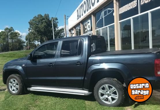 Camionetas - Volkswagen Amarok 2.0 Tdi Trendline 2015 Diesel 238000Km - En Venta