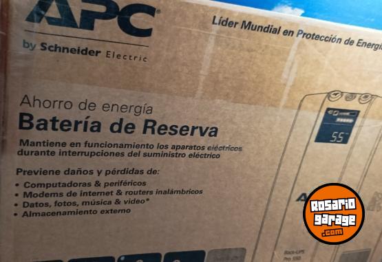 Informtica - UPS apc 550va  con caja y display - En Venta