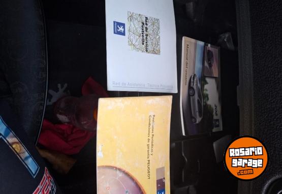 Autos - Peugeot 206 2007 Nafta 180000Km - En Venta