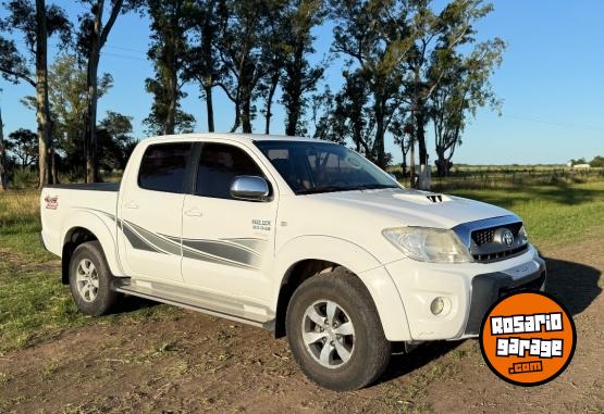 Camionetas - Toyota Hilux 2009 Diesel 445000Km - En Venta