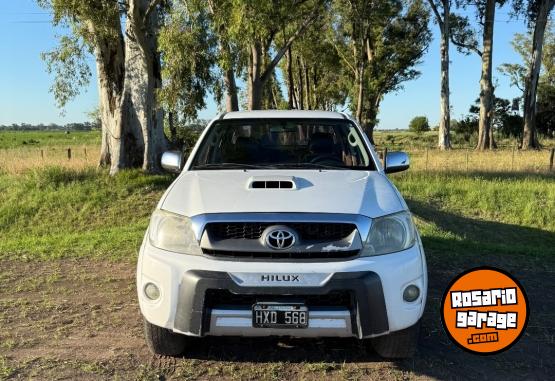 Camionetas - Toyota Hilux 2009 Diesel 445000Km - En Venta