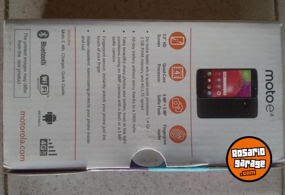 Telefonía - Celular Motorola Moto E4 Nuevo 2Gb de Ram 16Gb interna Android 7 Templado de Regalo - En Venta