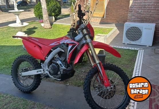 Motos - Honda Crf 450 2020 Nafta 111Km - En Venta