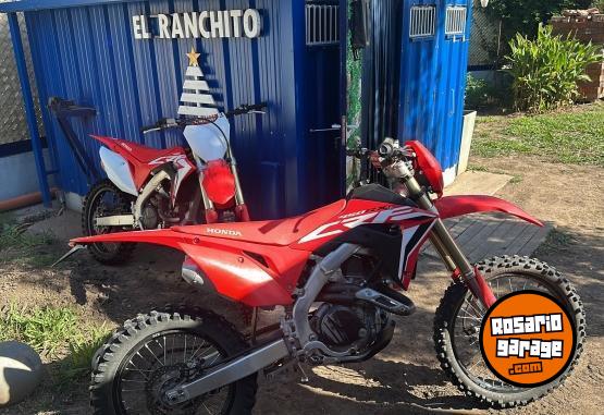 Motos - Honda Crf 450 2020 Nafta 111Km - En Venta