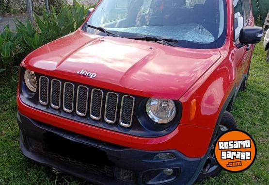 Camionetas - Jeep RENEGADE SPORT PLUS 2018 Nafta 59000Km - En Venta
