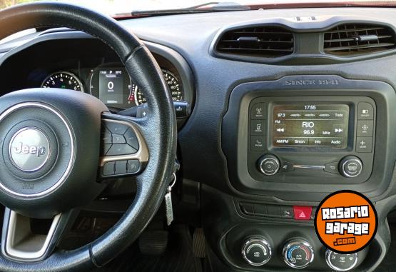 Camionetas - Jeep RENEGADE SPORT PLUS 2018 Nafta 59000Km - En Venta