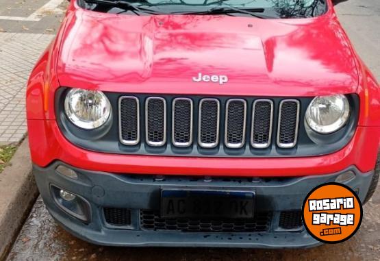 Camionetas - Jeep RENEGADE SPORT PLUS 2018 Nafta 59000Km - En Venta