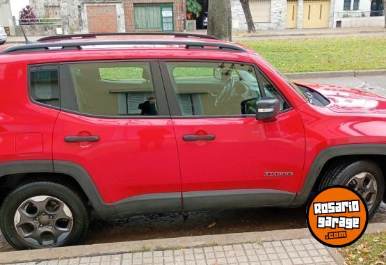 Camionetas - Jeep RENEGADE SPORT PLUS 2018 Nafta 59000Km - En Venta